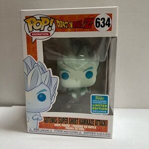 Gotenks Super Ghost Kamikaze Attack Funko Pop!